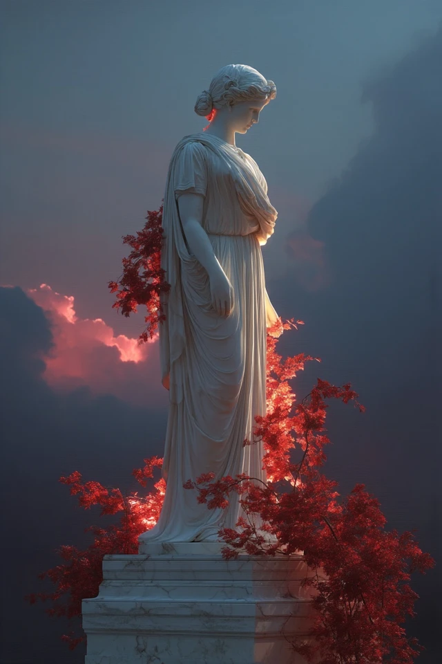 Venus de Milo Dreamlike Surreal Art