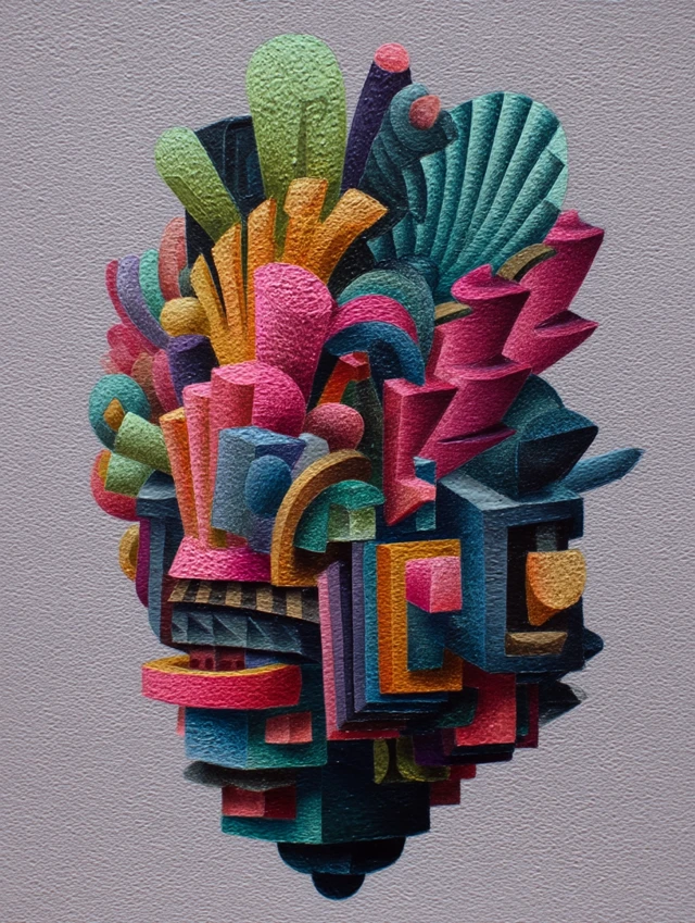 Brain Experiment Illustration