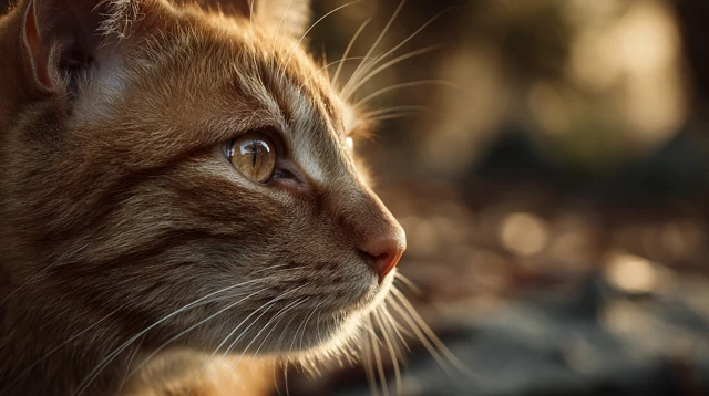 Cat Photography Close Up Detail