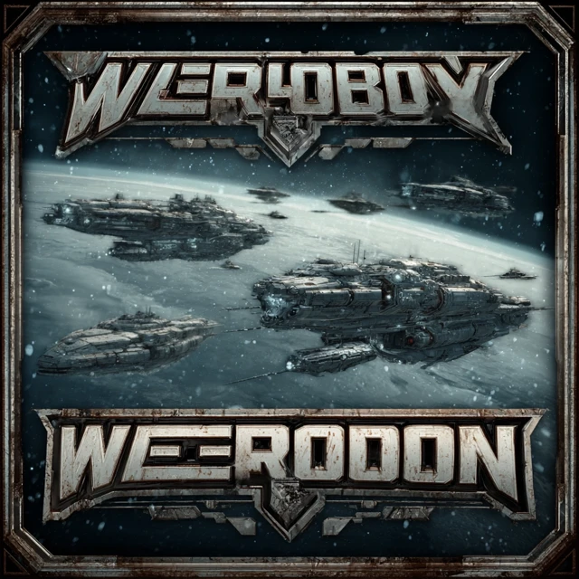 Groovy Album Cover Art Illustration