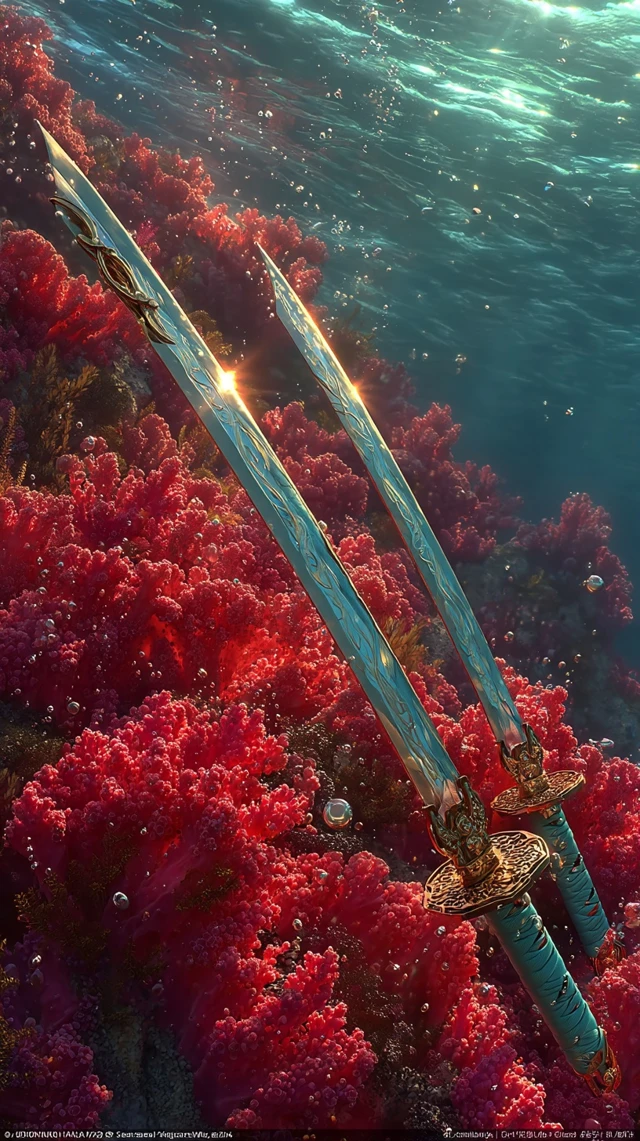 Sogyo no Kotowari Bleach Underwater Blade Art