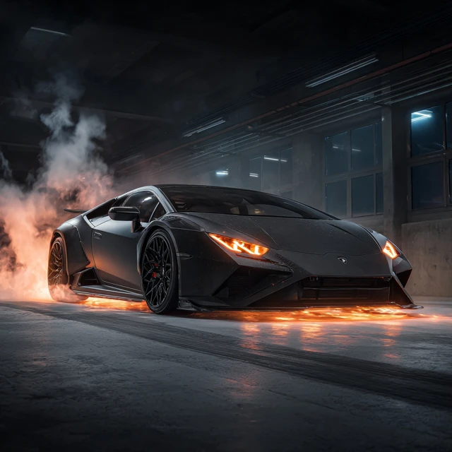 Lamborghini Revuelto Schumacher Tuning in Action