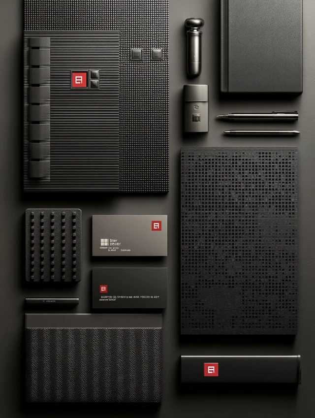 Uber Business Card Design Modern and Professional