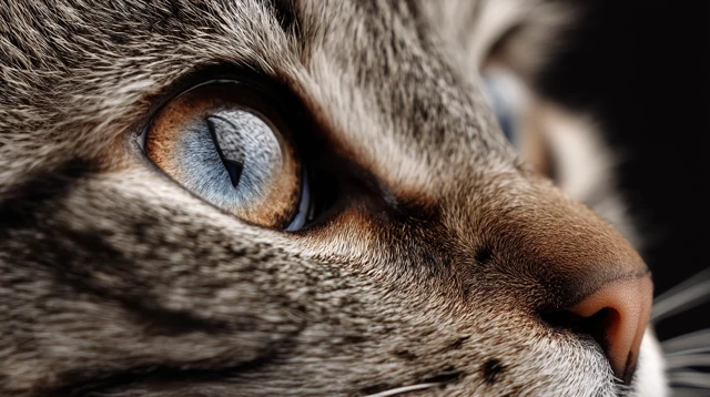 Cat Photography Close Up Detail