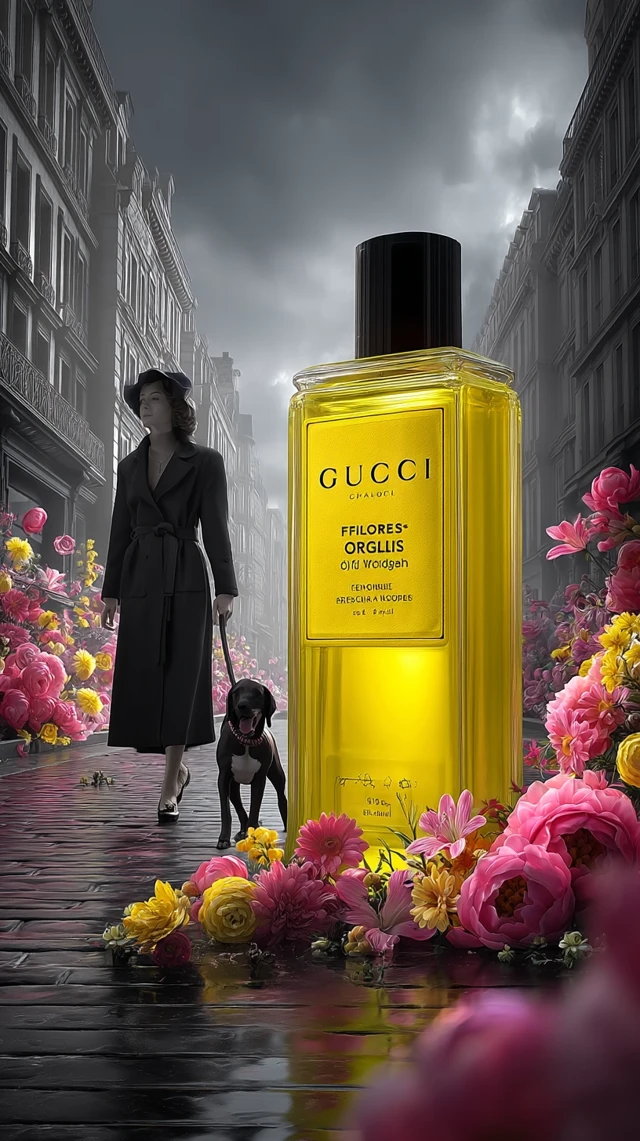 Gucci Flora Surreal Fashion