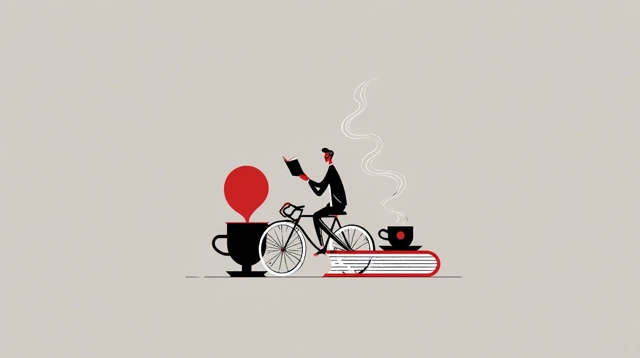 Modern Illustration Inspired by Karl Arnold