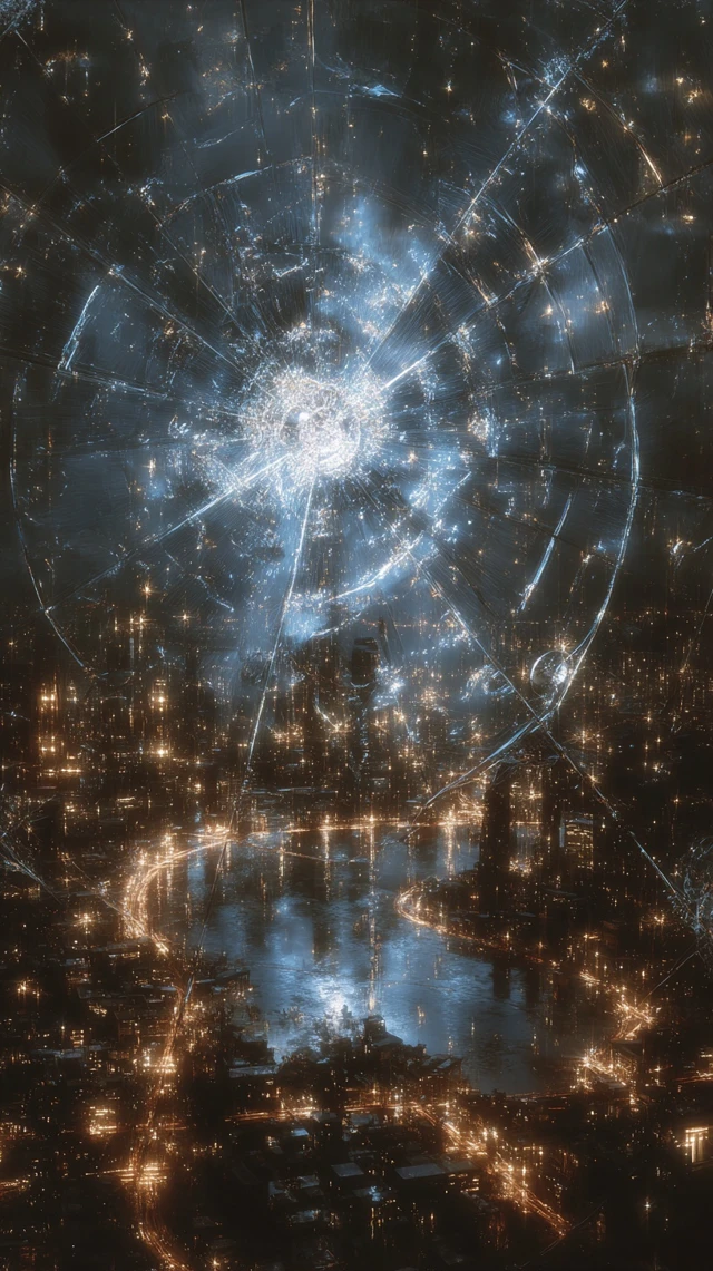 SciFi Dream Crumbling Empires in 35mm Film