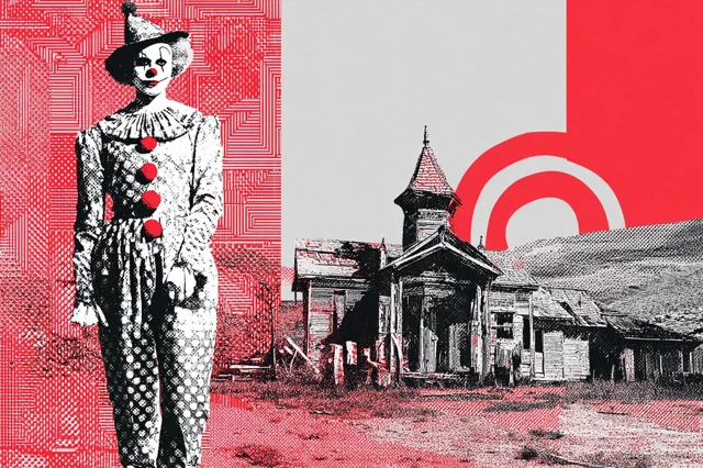 Barbara Kruger Pop Art Clown Statue Funhouse