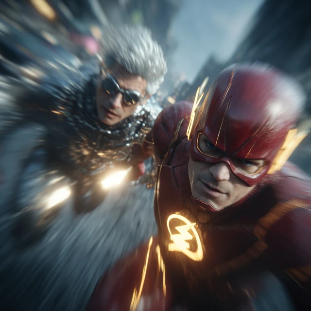 Flash and Quicksilver Speedsters Teamup