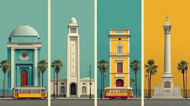 Lagos Landmarks Iconic Photographic Art
