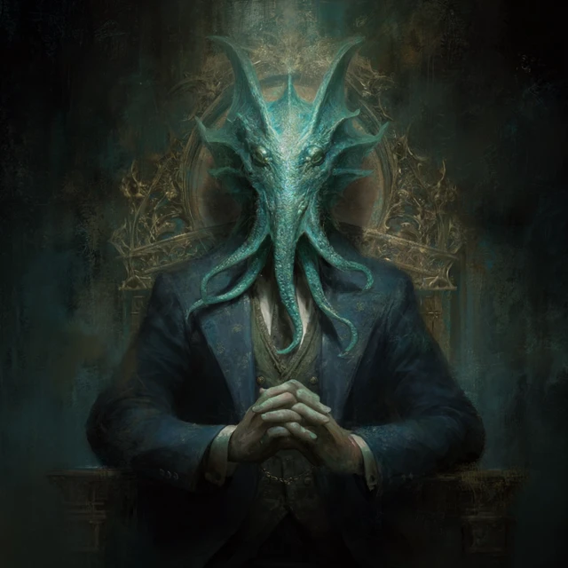 Eldritch Lord Ancient Horror Fantasy Art
