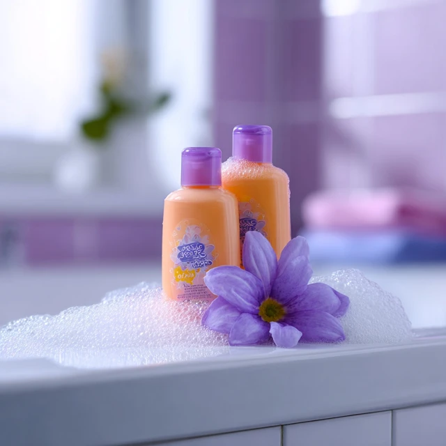 Childrens Body Wash Product Photography