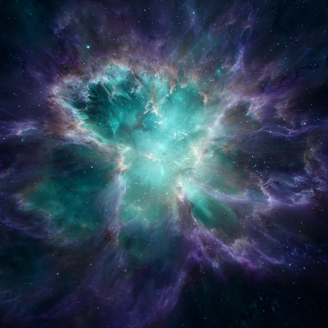 Supernova Explosion in Space HD