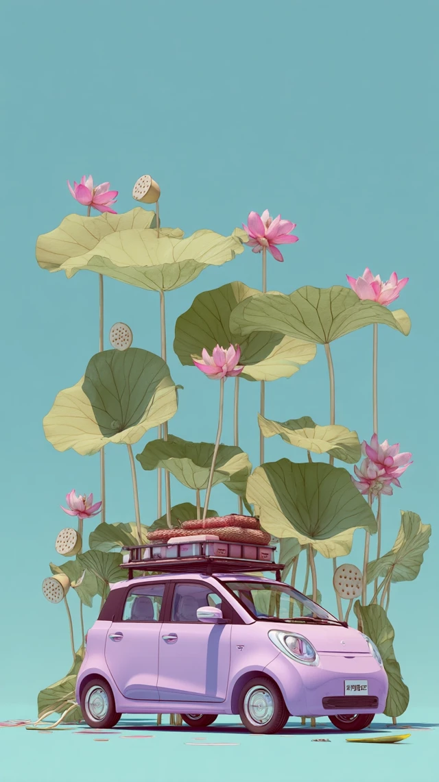 BYD Dolphin EV with Lotus: Summer Minimalism
