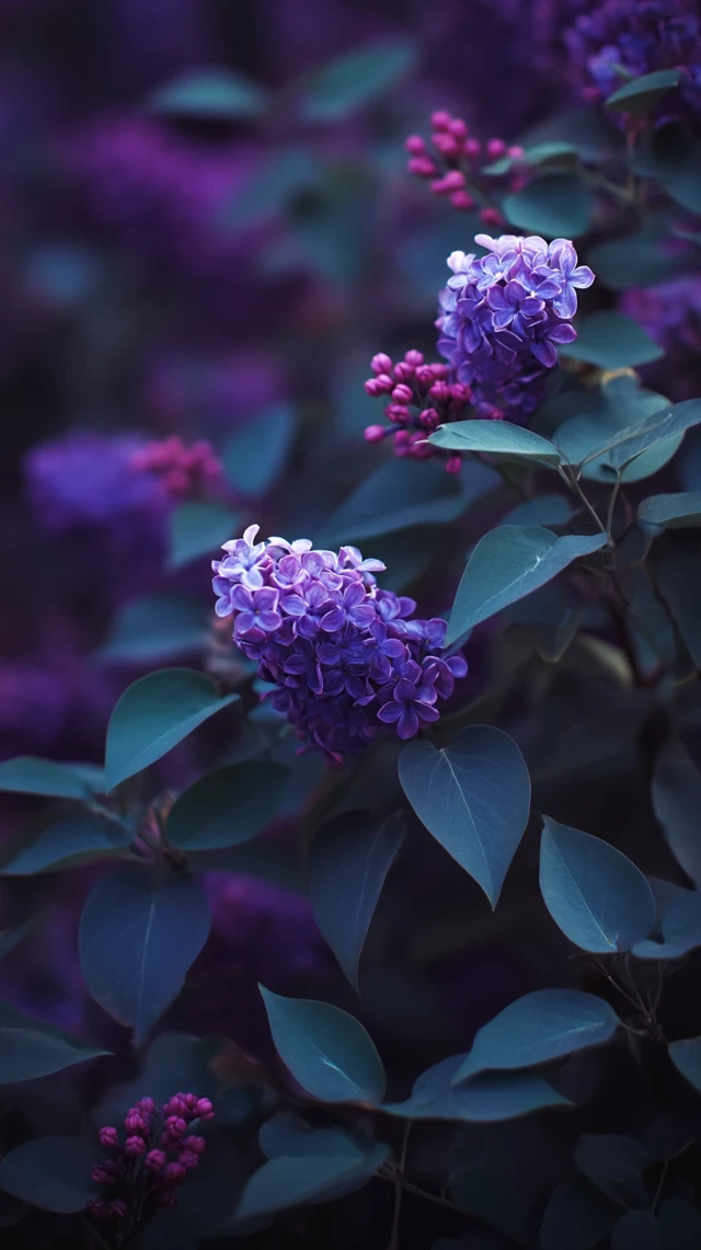 Lilac Flower Garden Photography Ultra HD