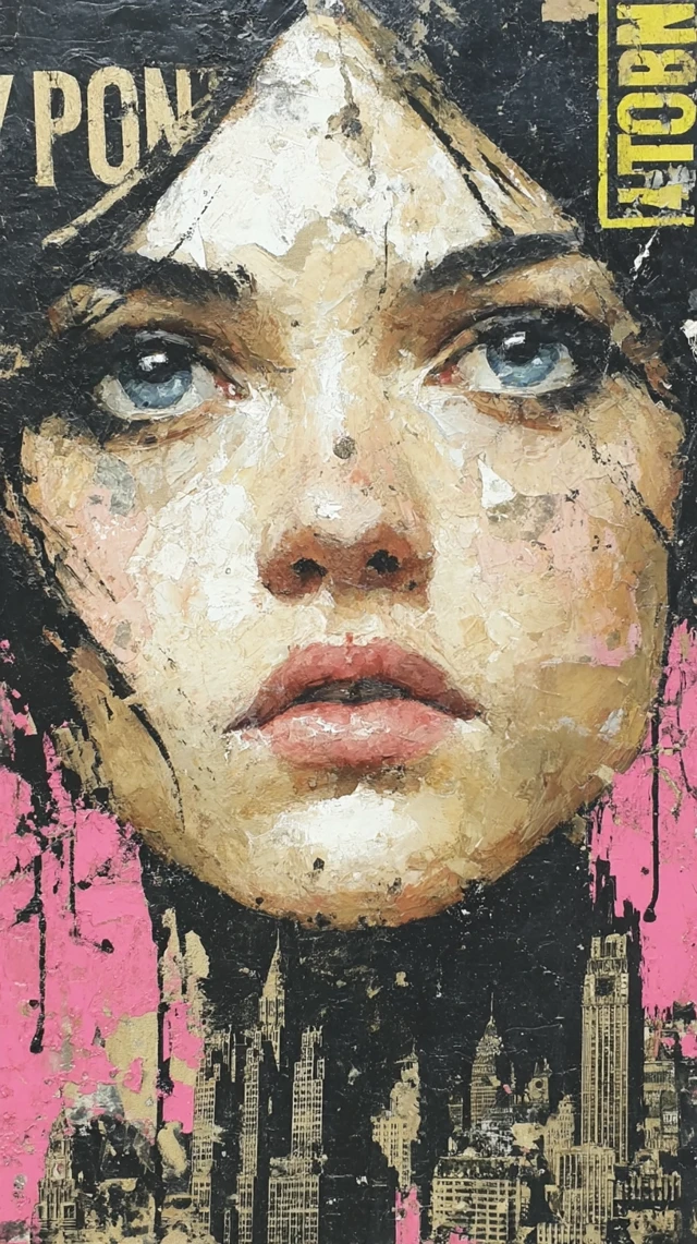 Expressive Portrait Painting with Urban Decay