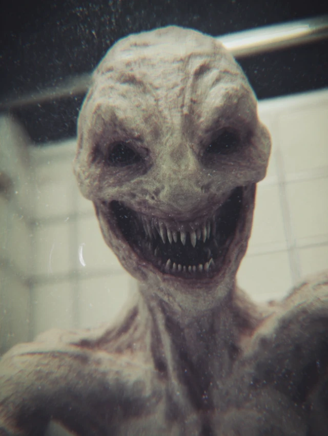Twisted Horror Creature Analog VHS Inspired