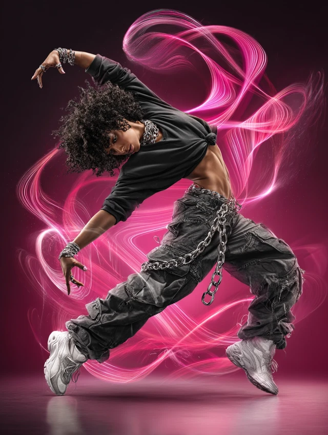 Sportswear Fashion Advertisement Featuring Young Model