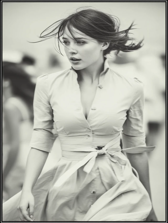 Peter Lindbergh Inspired Art Photography
