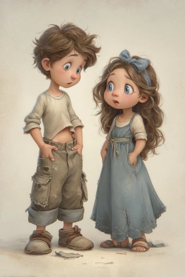 Curious Childrens Illustration
