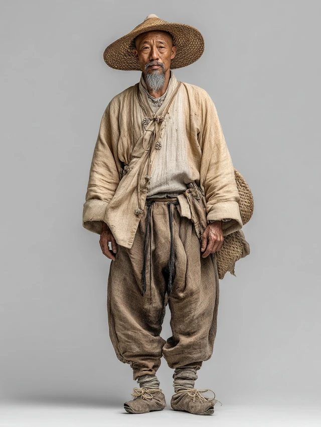 Song Dynasty Chinese Farmer Historical Realism