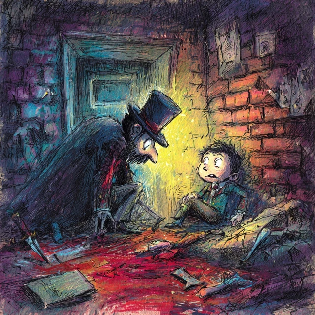 Jack the Ripper Illustrated Childrens Book