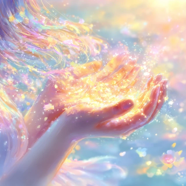 Healing Light and Energy Art