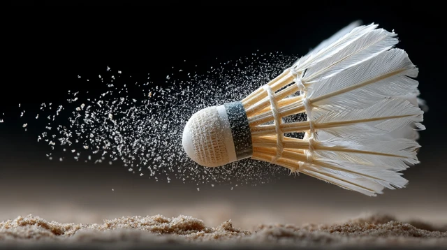 Badminton Shuttlecock Bird Speed Grace Movement