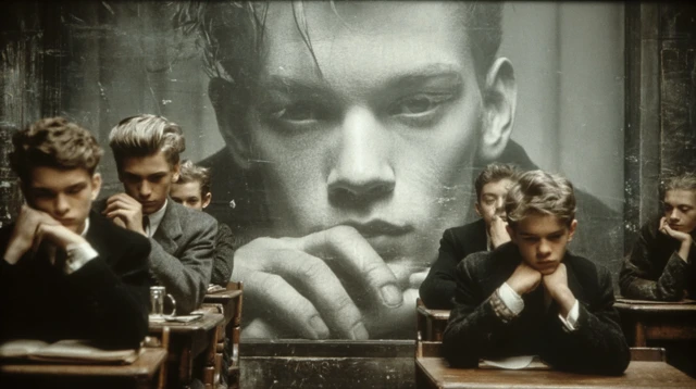 Ridley Scott Dystopian Classroom High Fashion
