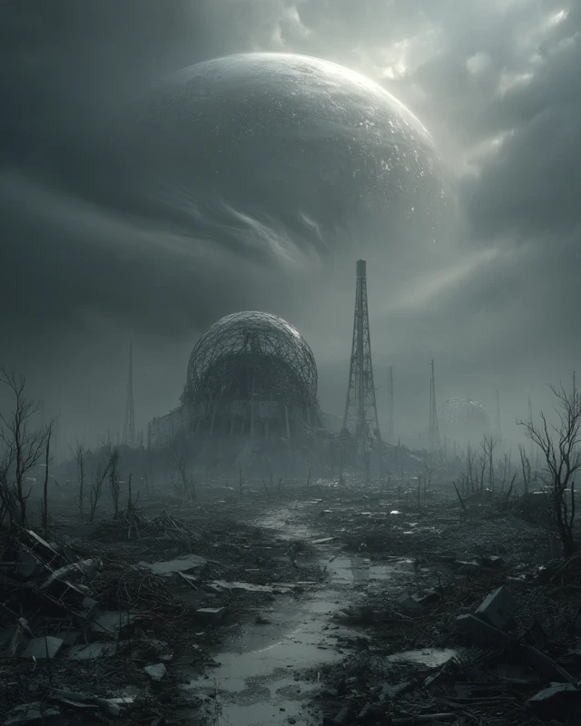 Apocalyptica Wastelands A Dying Planet