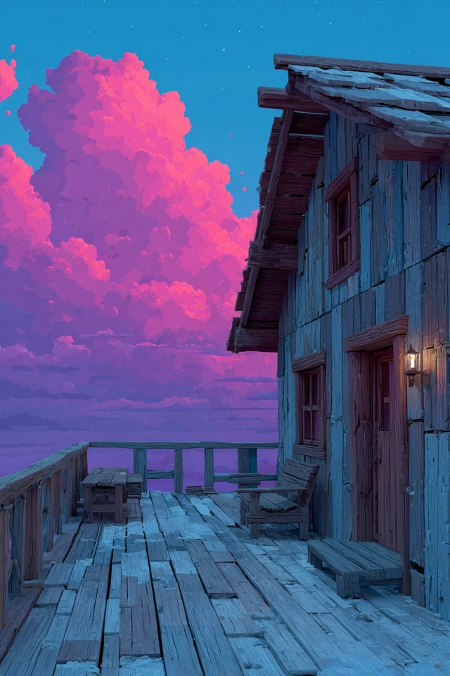 Brawl Stars Style Interior Photoshoot Background