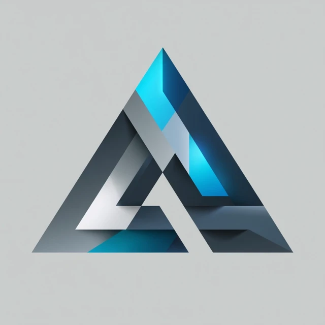 Apex Ascent Logo Modern Minimalist Design