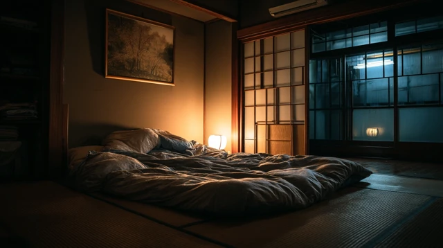 Japanese Bedroom Absence Longing