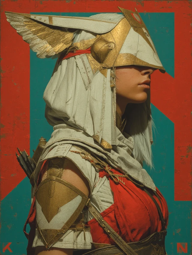 Warrior Woman Fantasy Art