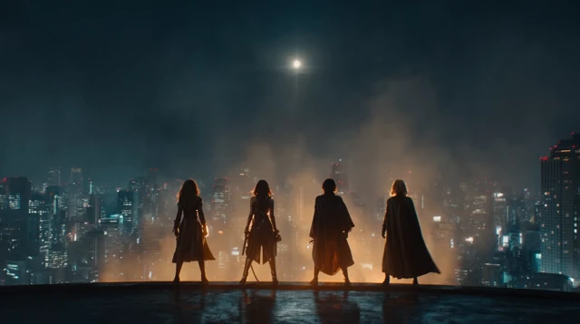 Tokyo Night Sky Heroines Movie Screengrab