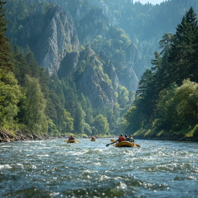 Rafting on Dunajec River Scenic Adventure