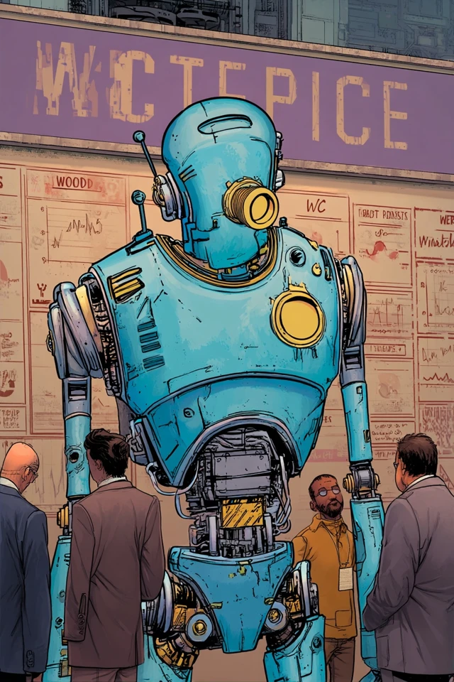Robot Presentation Rise of Tokens Decline of Words