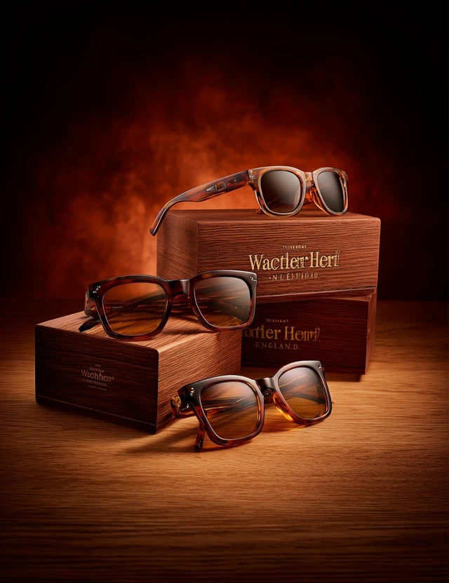 Stylish Sunglasses Made in England Premium Eyewear
