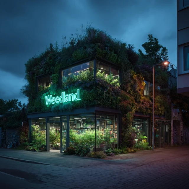 WeedLand Modern Cannabis Dispensary Berlin