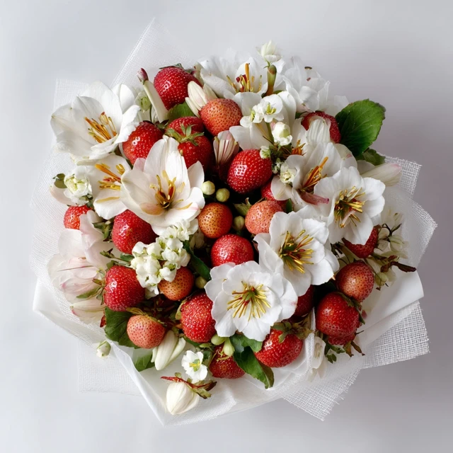 Bouquet by Maison Martin Margiela Flowers and Fruits