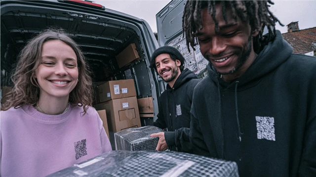 Community Delivery in Germany Logistics Concept