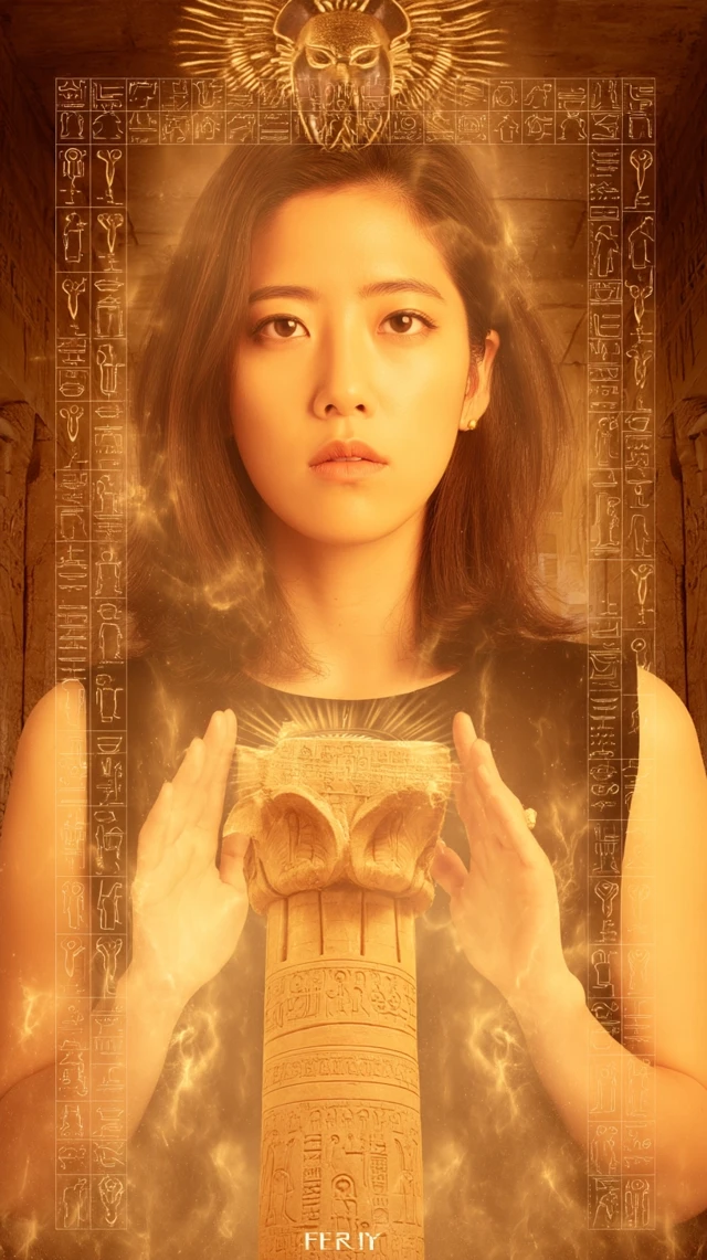 Sekhmet Goddess Portrait Divine Healer Egyptian