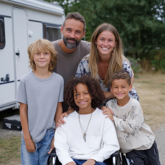 Family Road Trip With Camper Van Inclusive Vacation