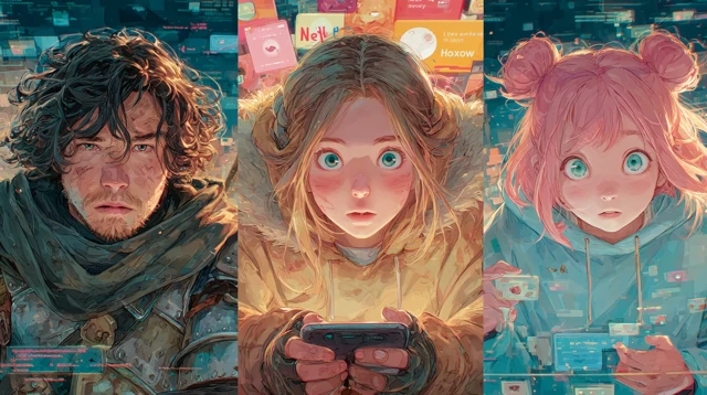 Multiverse Characters Digital Art