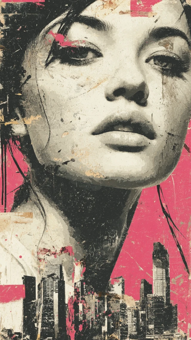 Expressive Portrait Painting with Urban Decay
