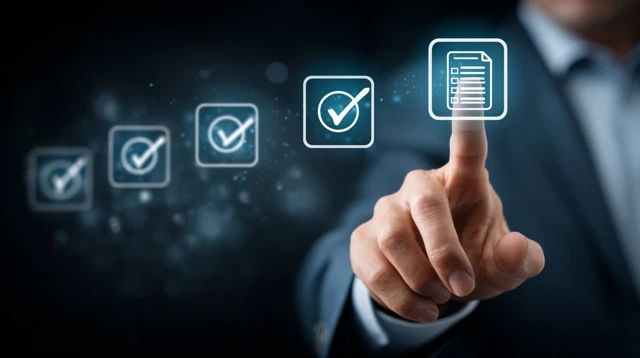 Business Rules and Policies Compliance Concept