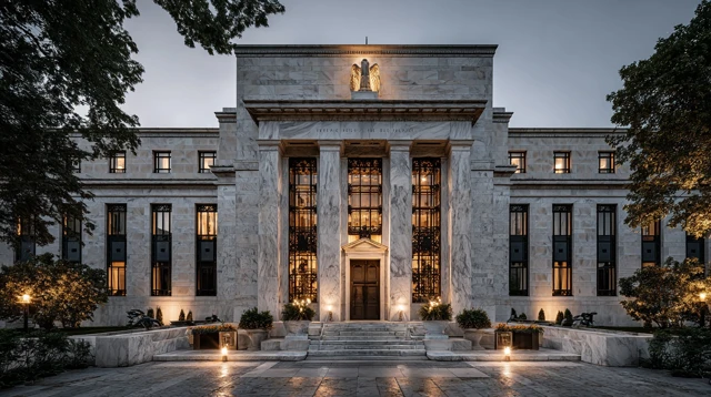 Federal Reserve Bank of Scyphozoa 3D Art
