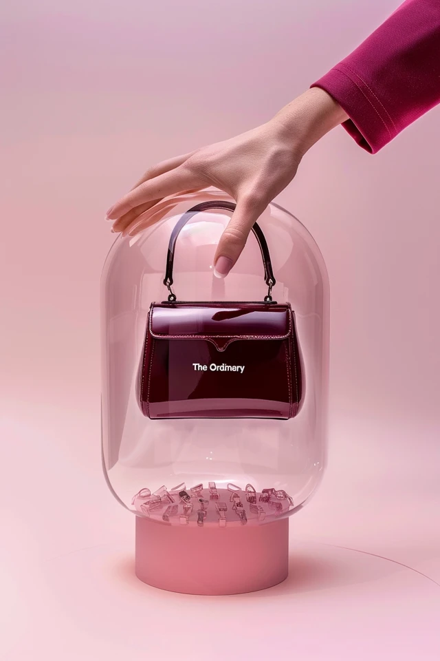 Miu Miu Handbag in Capsule Product Photography