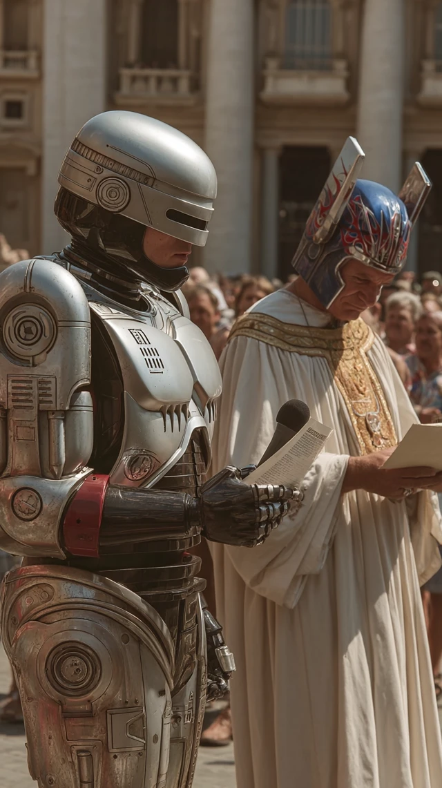 RoboCop at the Vatican