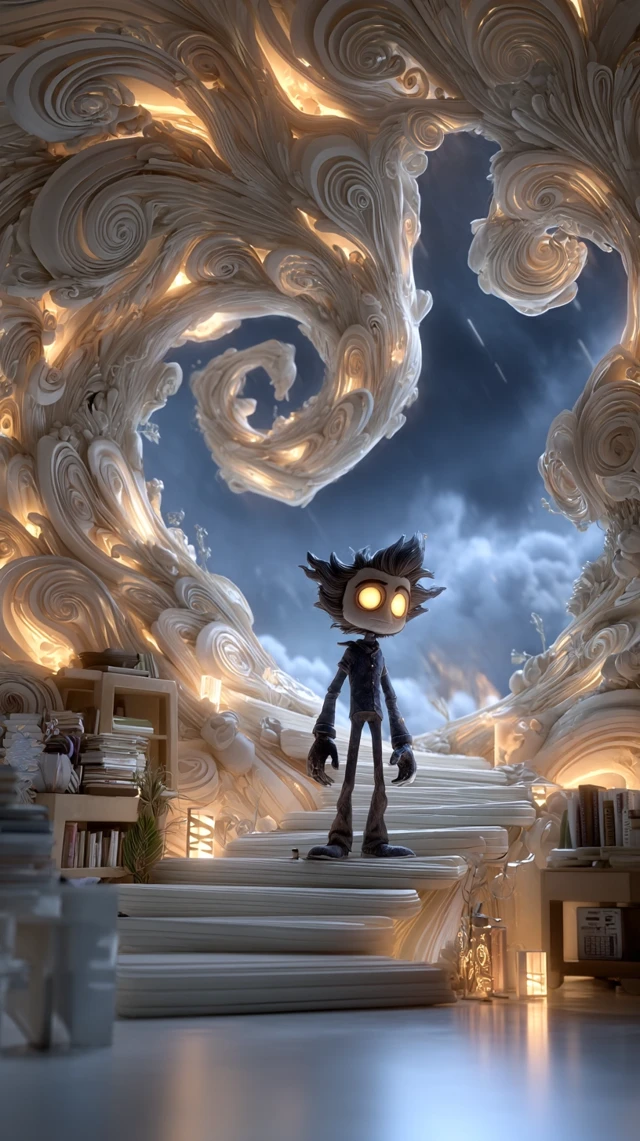 Surreal Psychonauts Art: Multiversal and Hyperrealistic